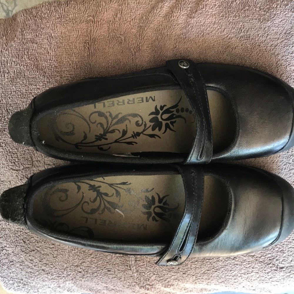 Plaza Bandeau Black Merrell Performance Footwear